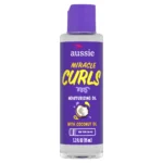 Miracle Curls Coconut Curl-Defining Hair Oil, for Curly Hair 3.2 fl oz