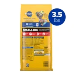Adult Small Dog Dry Dog Food, Grilled Steak and Vegetable Flavor, 3.5 lb. Bag - Image 2
