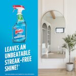 Glass and Window Cleaner Spray Bottle, Packaging Designed to Prevent Leakage and Breaking, Surface Cleaning Spray, Original Blue Scent, 23 Fl Oz - Image 9