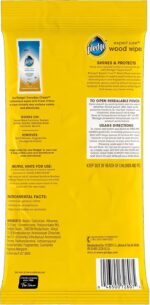 Expert Care Enhancing Wood Wipes, Lemon Scent, 24 Count - Image 11