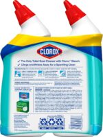 Toilet Bowl Cleaner Clinging Bleach Gel, Ocean Mist, 24 Fl Oz, Pack of 2 - Image 3
