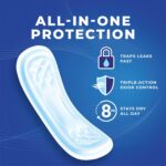 Maxi Pads for Women, Super - 66 Count - Image 2