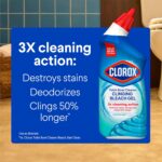 Toilet Bowl Cleaner Clinging Bleach Gel, Ocean Mist, 24 Fl Oz, Pack of 2 - Image 4