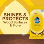Expert Care Enhancing Wood Wipes, Lemon Scent, 24 Count - Image 3