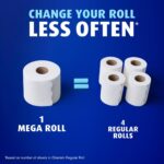 Ultra Soft Toilet Paper, 6 Mega Rolls = 24 Regular Rolls - Image 3