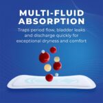 Maxi Pads for Women, Super - 66 Count - Image 3