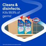 Toilet Bowl Cleaner Clinging Bleach Gel, Ocean Mist, 24 Fl Oz, Pack of 2 - Image 5