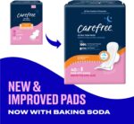 Ultra Thin Pads for Women, Overnight with Wings | Feminine Care & Postpartum Protection | 40ct - Image 3