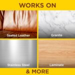 Expert Care Enhancing Wood Wipes, Lemon Scent, 24 Count - Image 6