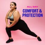 Ultra Thin Pads for Women, Overnight with Wings | Feminine Care & Postpartum Protection | 40ct - Image 5