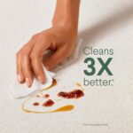 Disinfecting Cleaning Wipes, Bleach Free, Crisp Lemon, 75 Count - Image 5