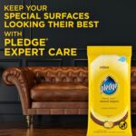 Expert Care Enhancing Wood Wipes, Lemon Scent, 24 Count - Image 9