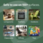 Disinfecting Cleaning Wipes, Bleach Free, Crisp Lemon, 75 Count - Image 7