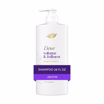 Shampoo for Women Volume & Fullness with Bio-Protein Care Technology and Biotin, 28 fl oz