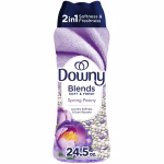 Blends Soft & Fresh In-Wash Laundry Scent Booster Beads, Spring Peony Scent, 24.5 oz