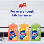 Ultra Liquid Dish Soap Vinegar and Lime Scent, Sparkling Clean Dishes, 90 fl oz Bottle - Image 10