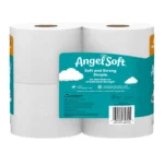 2-Ply Toilet Paper, 4 Mega Rolls, 320 Sheets Per Roll - Image 10