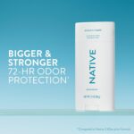 Aluminum Free Deodorant, Ocean & Timber, Large Size Stick, 72 Hour Odor Control, for Women & Men, Contains Naturally Derived Ingredients, 3.1 oz - Image 3