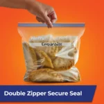 Press to Close Gallon Freezer Bags, 20 Count - Image 2