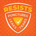 Strong 30 Gallon Trash Bags, Large Trash Bags 30 Gallon Size, Durable Drawstring Enclosure, Resists Punctures, Leaks, and Tears, Black, Unscented, 56 Bags - Image 2