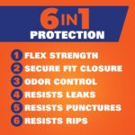 Ultra Strong Tall Kitchen Trash Bags, Lavender & Sweet Vanilla Scent, 13 Gallon, 80 Count - Image 3