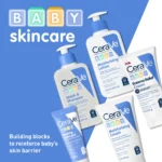 Baby Lotion, Lightweight Moisturizing Face & Body Lotion for Baby and Toddler, 16 oz - Image 3
