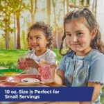 Zoo Pals Kids Cups, Animal Printed Kids Plastic Cups for Birthday Parties or Everyday Use, Great for Small Hands to Hold, 25 Count, 10 Fl. Oz. - Image 4