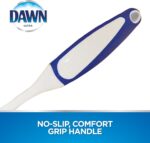 Ultra 11" Puff Glassware and Dish Cleaning Brush Wand with Sponge Head - Image 4