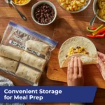 Press to Close Gallon Freezer Bags, 20 Count - Image 5