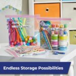 Press to Close Plastic Bags for Food Storage, Gallon Size, 20 Count - Image 5