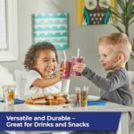 Zoo Pals Kids Cups, Animal Printed Kids Plastic Cups for Birthday Parties or Everyday Use, Great for Small Hands to Hold, 25 Count, 10 Fl. Oz. - Image 5