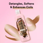 Pink Lush & Coily Curl Conditioner 16.5OZ - Image 5
