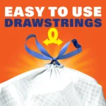 Ultra Strong Tall Kitchen Trash Bags, Citrus Twist Scent, 13 Gallon, 110 Count - Image 6