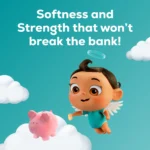 2-Ply Toilet Paper, 12 Mega Rolls, 320 Sheets Per Roll - Image 6