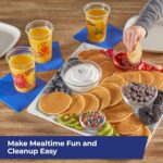 Zoo Pals Kids Cups, Animal Printed Kids Plastic Cups for Birthday Parties or Everyday Use, Great for Small Hands to Hold, 25 Count, 10 Fl. Oz. - Image 6