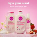 Shea Better Body Lotion Strawberry Dream, 24-Hour Moisture Skin Care, Lightweight & Non-Greasy, Natural Shea, Vegan, Strawberry Body Lotion, 16 fl oz - Image 6