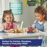 Zoo Pals Kids Cups, Animal Printed Kids Plastic Cups for Birthday Parties or Everyday Use, Great for Small Hands to Hold, 25 Count, 10 Fl. Oz. - Image 7