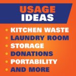 Ultra Strong Tall Kitchen Trash Bags, Lavender & Sweet Vanilla Scent, 13 Gallon, 80 Count - Image 7