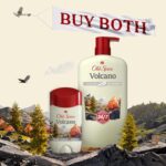 Cleansing Body Wash for Men, 24/7 Shower Fresh with Lasting Scent, Exfoliate & Moisture, Gentle on Skin, Vitamin B3, Volcano with Dark Cedar + Amber Scent, 30 oz - Image 8