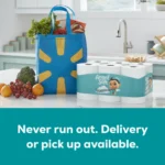 2-Ply Toilet Paper, 12 Mega Rolls, 320 Sheets Per Roll - Image 9