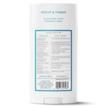 Aluminum Free Deodorant, Ocean & Timber, Large Size Stick, 72 Hour Odor Control, for Women & Men, Contains Naturally Derived Ingredients, 3.1 oz - Image 9